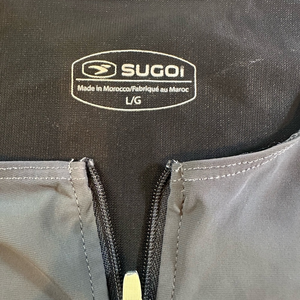 SUGOI Black and Gray Cycling Suit - Picture 3 of 3